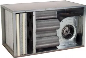 Caisson de ventilation � charbon actif 4200m3/h ALVENE 2442AD