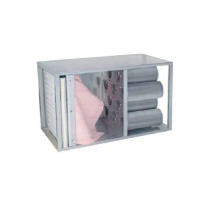 Groupe filtrant � charbon actif 1000m3/heure ALVENE 2411AS