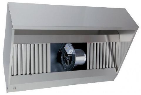Hotte professionnelle avec moteur longueur 1000mm PROLINE ALVENE 118T0710R794 7DFIGACH+7FIGACH