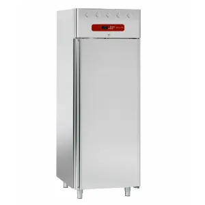 Frigo patisserie ngatif inox 1 porte 20 niveaux 600x400mm DIAMOND