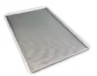 Plaque ptisserie aluminium 325x530mm (GN1/1) perfore 4 bords 45 coins ouvert paisseur 1.5mm