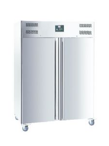 Frigo professionnel inox 2 portes ngative 1400L L2G