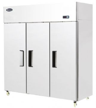 Armoire ngative inox 3 portes 1390 Litres tropicalise ATOSA YBF9242GR