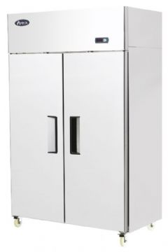 Armoire réfrigérée positive inox 2 portes 900 Litres tropicalisée ATOSA Armoire réfrigérée positive inox 2 portes 900 Litres tropicalisée ATOSA