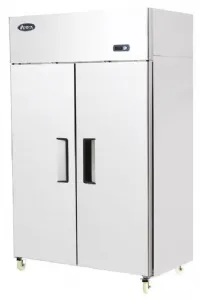 Armoire rfrigre positive inox 2 portes 900 Litres tropicalise ATOSA YBF9218GR