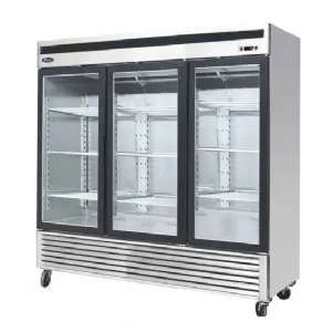 Frigo professionnel ngative 3 portes vitres 2050 Litres ATOSA - MCF8704GR MCF8704GR