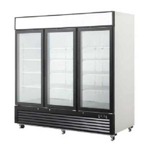 Armoire réfrigérée négative 3 portes vitrées 2050 Litres ATOSA - MCF8713GR MCF8713GR -