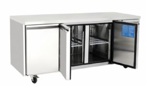 Table réfrigérée tropicalisée 3 portes GN 1/1 profondeur 700mm ATOSA Table réfrigérée tropicalisée 3 portes GN 1/1 profondeur 700mm ATOSA