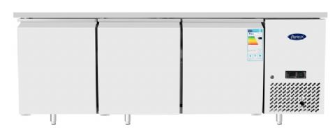 Tour pâtissier 400x600 inox 3 portes ATOSA Tour pâtissier 400x600 inox 3 portes ATOSA