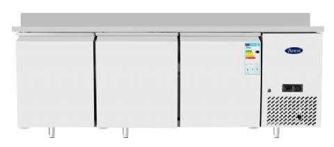 Tour pâtissier 400x600 inox 3 portes ATOSA Tour pâtissier 400x600 inox 3 portes ATOSA