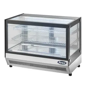 Vitrine rfrigre  poser droite 160 Litres ATOSA - WTF