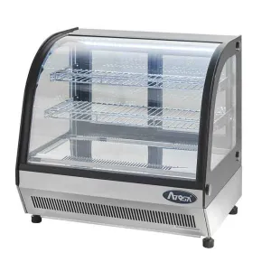 Vitrine rfrigre  poser bombe 130 Litres ATOSA - WTY