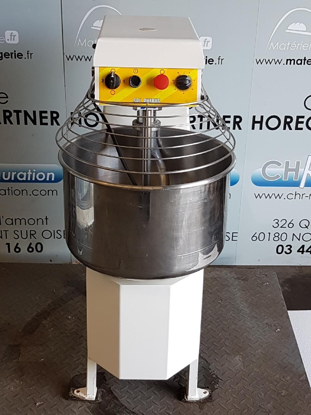 Pétrin spirale VMI SPI50S occasion disponible sur materieldeboulangerie.fr