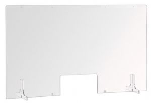 Paroi de protection largeur 1500mm BARTSCHER - 1500PGLD