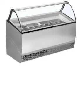 Vitrine de crme glace BERMUDA RV13 13 bacs TEFCOLD