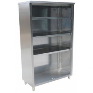Armoire haute inox ouverte - Longueur 1000mm BERTRAND - AHO/105