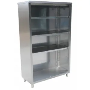 Armoire haute inox ouverte - Longueur 1400mm BERTRAND - AHO/147