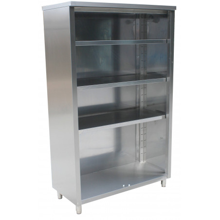 Etagère inox murale - Longueur 1800mm DIAMOND - P183 disponible