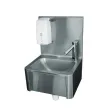 Lave mains lectrique inox avec distributeur de savon 500ml BERTRAND - LP/40