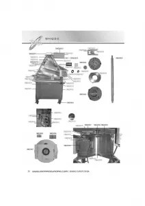 Pi�ces d�tach�es pour bouleuse conique