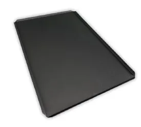 Plaque ptisserie en tflon 400x600mm perfore 4 bords 45 embouties paisseur 1.5mm