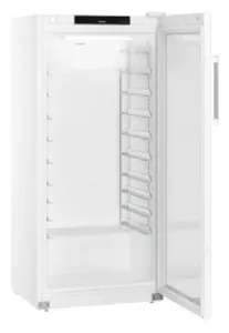 Armoire positive 600x400, cuve PS, carrosserie epoxy blanc, vitre, 533L LIEBHERR