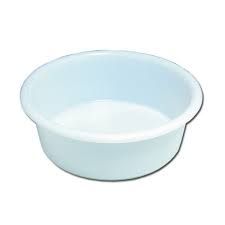 Bacs  pte rond 19L pour chelle boulangerie BRO-19L