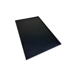 Plaque p�tisserie t�le acier bleu 325x530mm GN1/1 non perfor�e 4 bords droit 10mm-�paisseur 1.25mm BSP00003