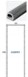 Joint silicone pour porte de four  chariot fixe modle CADHT3 452X1696mm