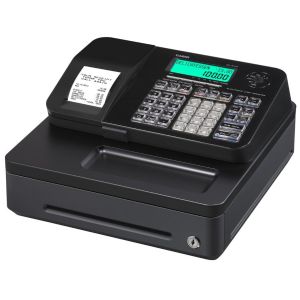 Caisse enregistreuse alphanumérique petit tiroir CASIO - SE-S100SB-BK Caisse enregistreuse alphanumérique petit tiroir CASIO - SE-S100SB-BK