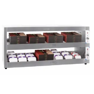 Passe-burger chauffant inox largeur 1500mm CASSELIN CBINPP150