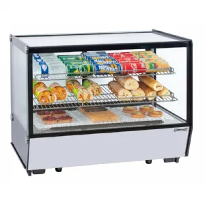 Vitrine rfrigre de comptoir 160 Litres vitre droite CASSELIN