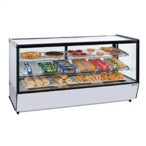 Vitrine rfrigre de comptoir 200 Litres vitre droite CASSELIN CVRE200L