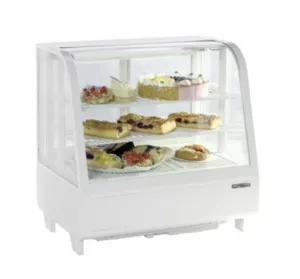 Vitrine frigo Topcold T401LUX / Base modèle : D372 - Froid - dessertes 