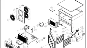 Pi�ces d�tach�es pour cellule de refroidissement PANIMATIC CELL-REF_PANIMATIC