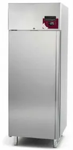 Frigo patisserie ngatif inox 1 porte 600x800mm FREEZERLINE BGCC090ABFL