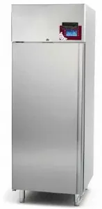 Frigo patisserie positif inox 1 porte 600x800mm FREEZERLINE CGCC090ANHUFL