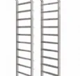 Chariot inox GN1/1 20 niveaux - Entre 325