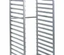 Chariot inox GN2/1 20 niveaux