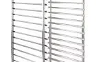 Chariot inox 600X400 20 niveaux