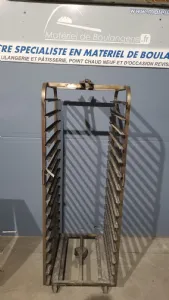 Chariot de cuisson 500x700 mm 15 niveaux occasion