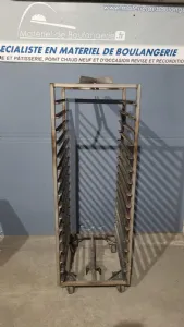 Chariot de cuisson 500x700 mm 16 niveaux occasion