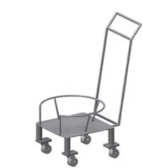 Chariot 40L pour batteur PLANETO 40L SINMAG