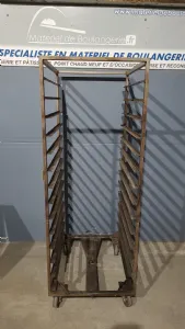 Chariot de cuisson 600x800 mm 14 niveaux occasion