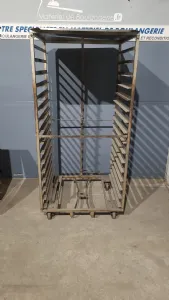 Chariot de cuisson 800x800 mm 16 niveaux occasion