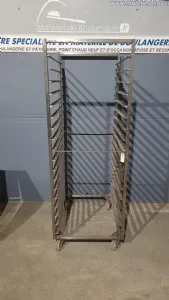 Chariot de cuisson 600x800 mm 18 niveaux occasion