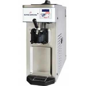 Machine à glaces italiennes 1 x 8 Litres à poser SPACEMAN
