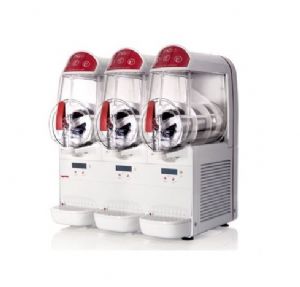 Distributeur de granit et frapp 3 cuves double paroi de 10 litres UGOLINI