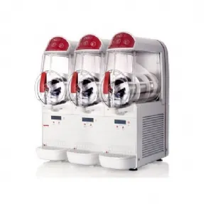 Distributeur de granit et frapp 3 cuves double paroi de 10 litres UGOLINI NG10/3