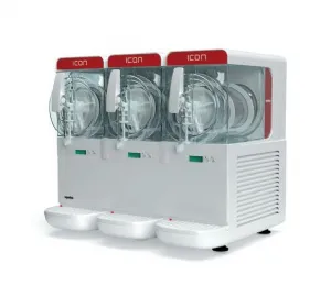 Distributeur de granit� et frapp� 3 cuves double paroi de 3 litres UGOLINI ICON3L